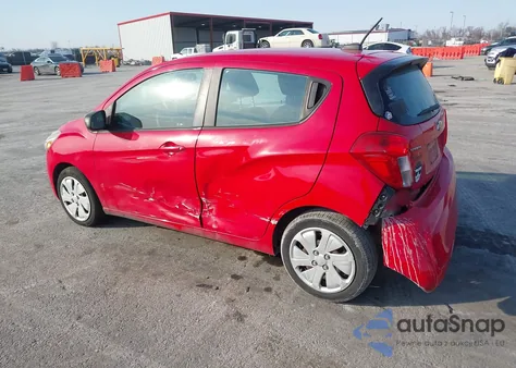2017 Chevrolet Spark Ls Cvt z USA, uszkodzony, nr VIN KL8CB6SA2HC711198